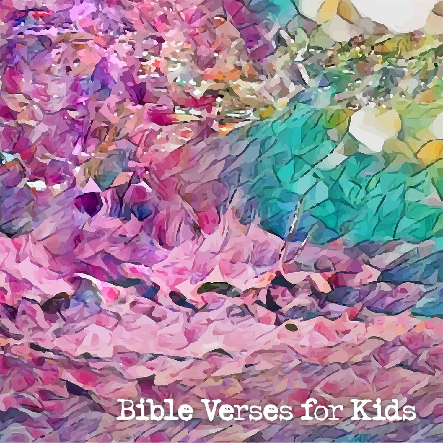 Bible Verses for Kids cover art