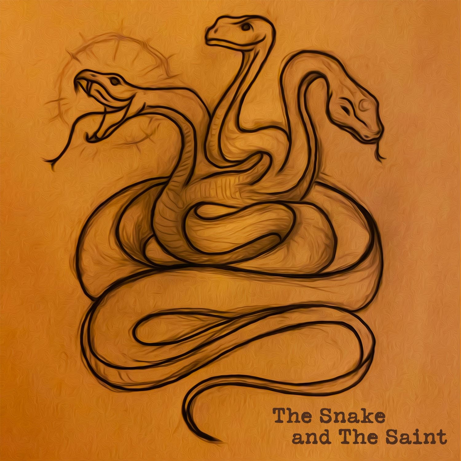 The Snake and The Saint cover art